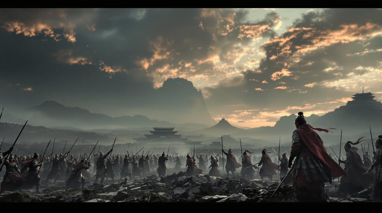山河无恙 - 电视剧 山河无恙 - 星空视频出品